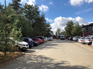 Parking Pyrzowice Katowice