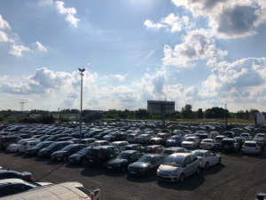 Parking Pyrzowice Katowice