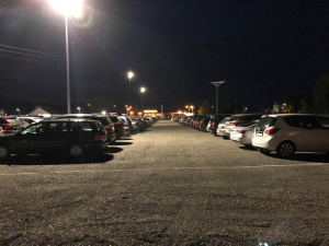 Parking Pyrzowice Katowice